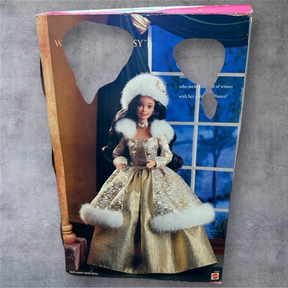 Winter Fantasy Barbie - 1995 - New in Box - Picture 2 of 2